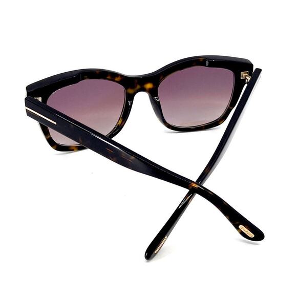 NEW!!! TOM FORD Lauren-02 Sunglasses TF614 52F Authentic - Picture 10 of 11